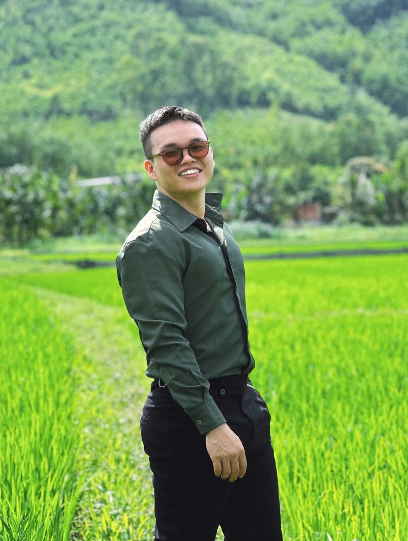Portrait of Nguyen Vo Thanh
