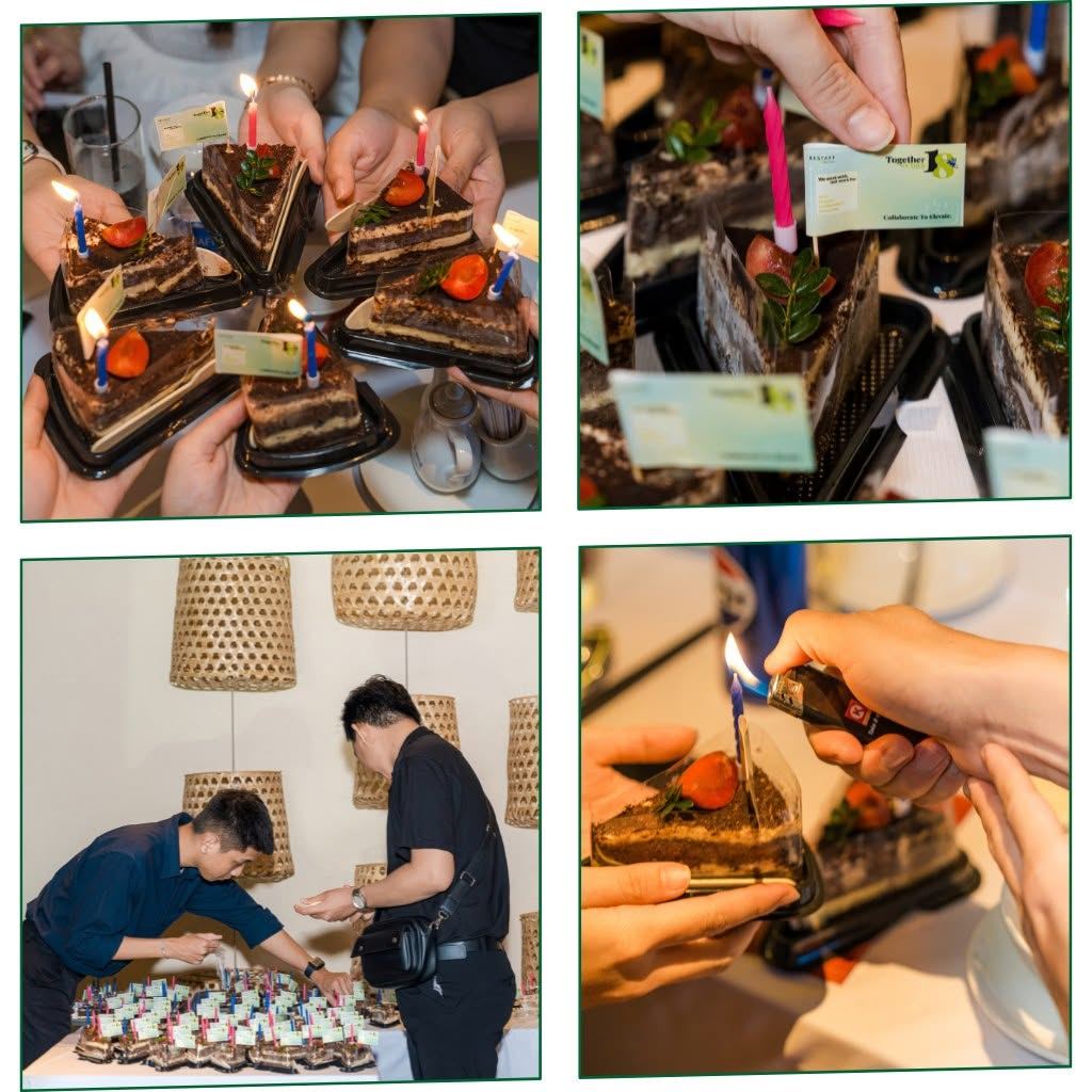 Birthday celebration details