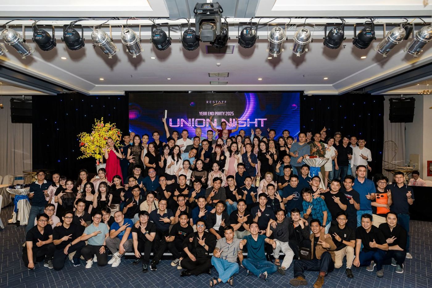 Restaff Year End Party