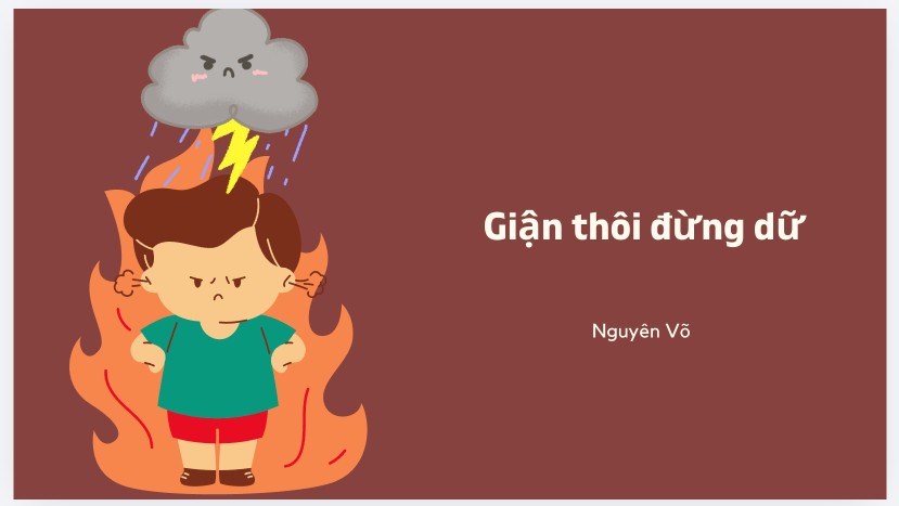 Giận thôi đừng dữ soft skills deck