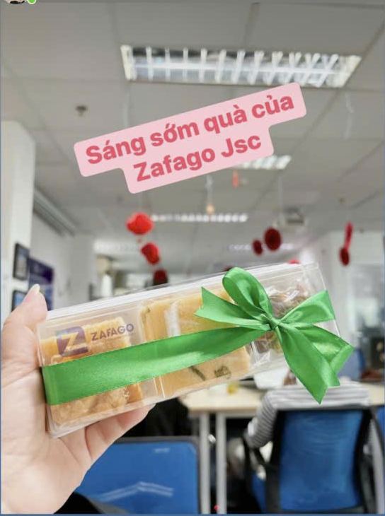 Zafago gift shared by a colleague